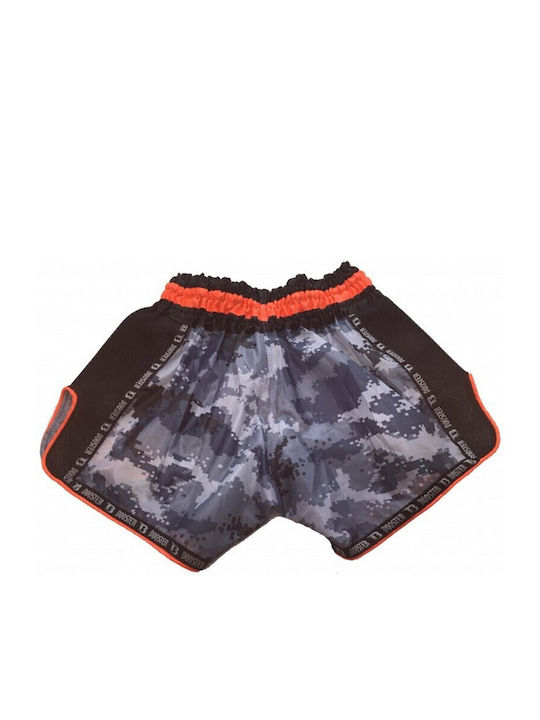 Booster Pro Thai Shorts-camo Grey