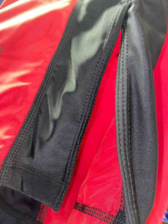 MMA Training Shorts Red