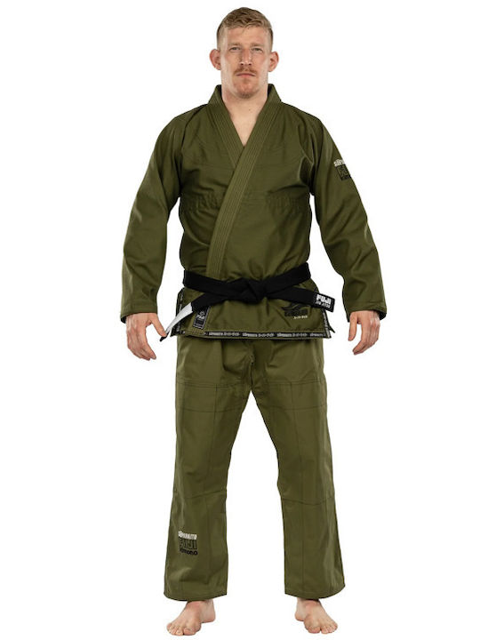 Fuji Suparaito Bjj Gi Green