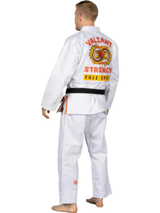 Fuji Valiant Strength Limited Bjj Gi White