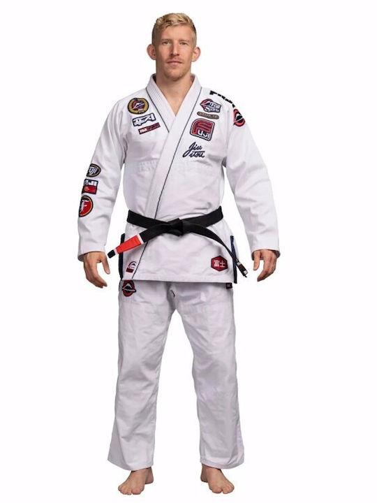 Fuji Suparaito Xtr Bjj Gi White