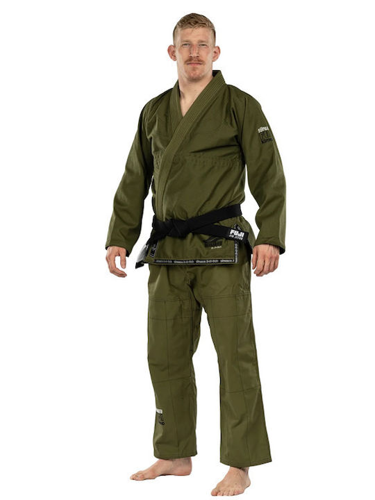 Fuji Suparaito Bjj Gi Green