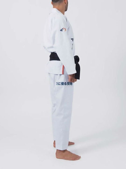 Maeda Prism BJJ Gi Weiß
