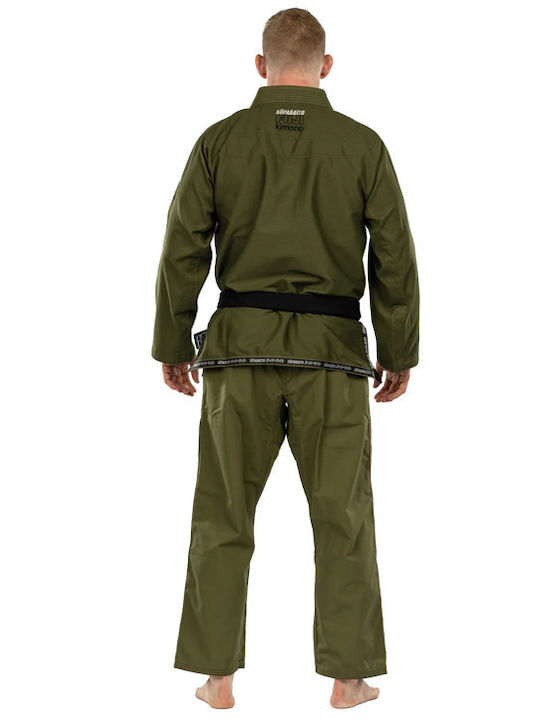 Fuji Suparaito Bjj Gi Green