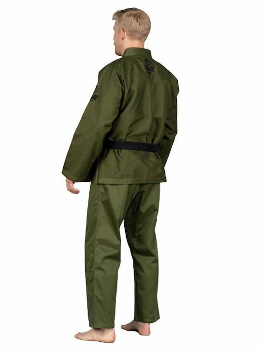 Fuji All Around Bjj Gi Green