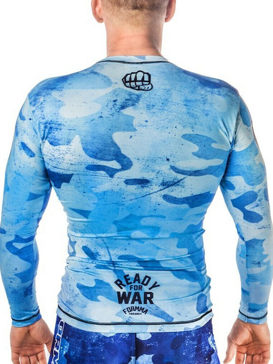 Formma Ready War Rashguard Blau