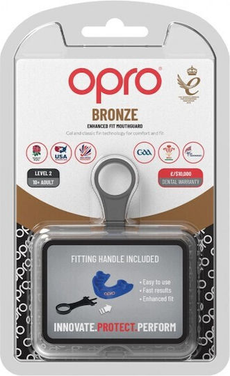 Μασέλα Opro Bronze Self Fit V2 Blue