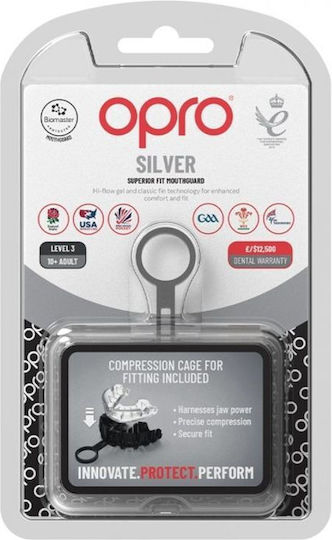 Proteza Dentară Pentru Copii Opro Silver Edition V2 Self Fit Transparentă