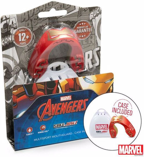 Safejawz Mouth Guard Marvel Iron Man