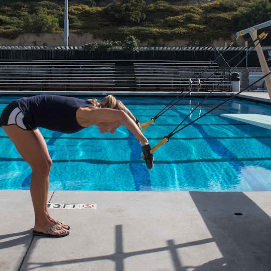 Breaststroke Machine S108-Strechcordz Corzi Elastice Verzi Stretch Cordz Verde