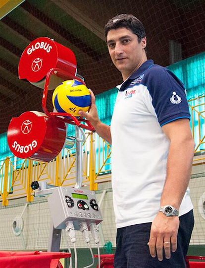 Globus Winshot 1500 Ball Launcher