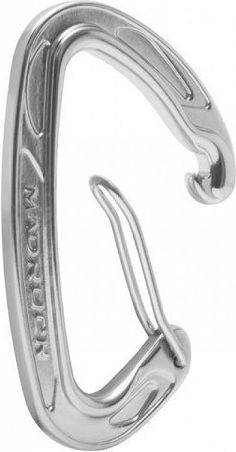 Καραμπινέρ Mad Rock Ultra Light Wire Straight Silver 8-32-259