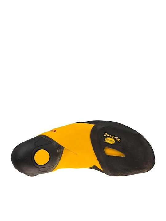 La Sportiva Skwama Unisex Ασύμμετρα Παπούτσια Αναρρίχησης Κίτρινα