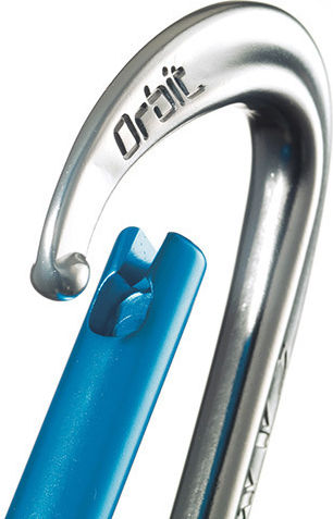 Καραμπίνερ Camp Orbit Carabiner Straight Gate 8-32-114