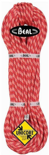 Beal Ice Line Unicore Golden Dry Динамично Въже 8.1мм 60м Оранжево