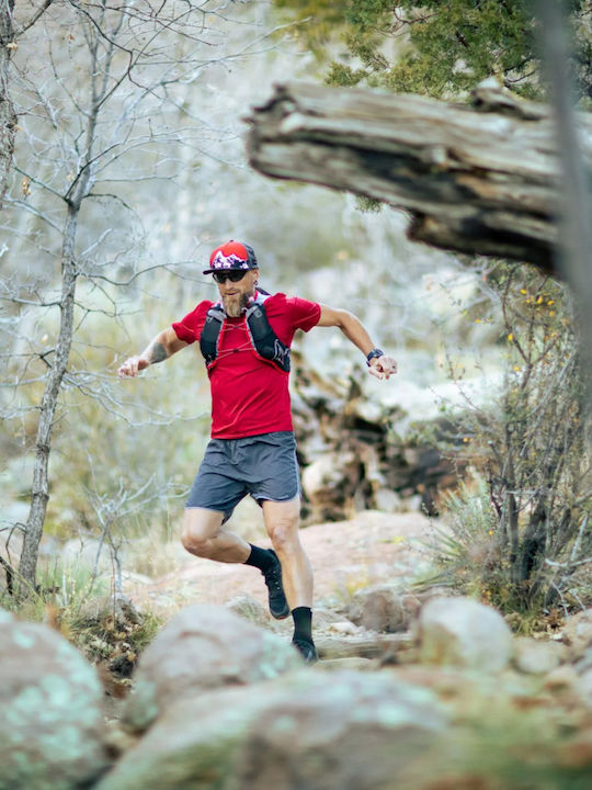 Σακίδιο Τρέξιμο Ultraspire Big Bronco Race Vest Κόκκινο