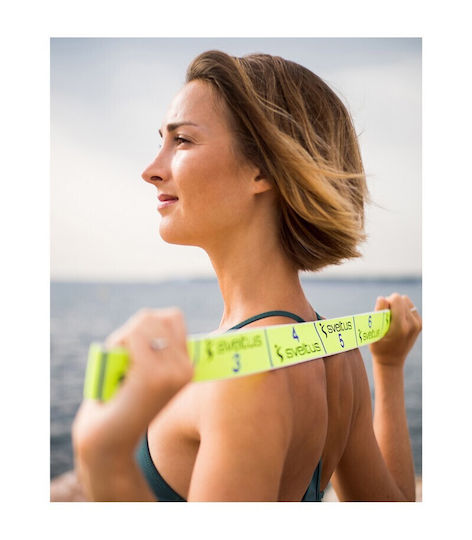 Sveltus Elastiband 10kg Yellow