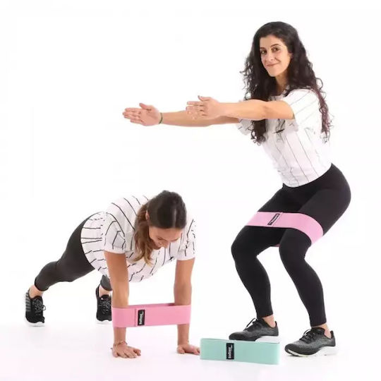 Set of 3 Resistance Bands Hip Bands
