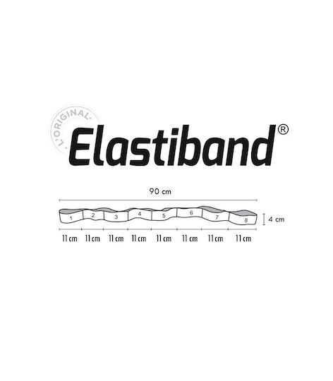 Sveltus Elastiband 10kg Yellow