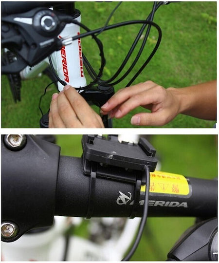 Sunding Sd-563b Waterproof Wired Bicycle Computer-Speedometer Large LCD Screen 2100029627385