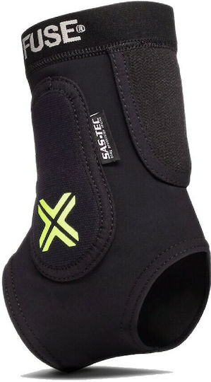 Fuse Omega Ankle Protector Black Neon