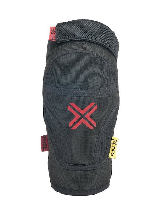 Fuse Delta Elbow Pad Black Red