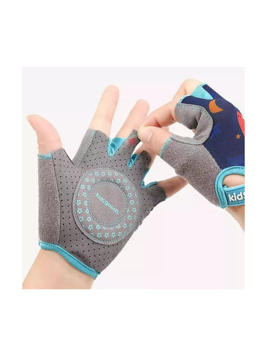 Half Finger Cycling Gloves Dinosaur G-108 Fiko Fk-g-108