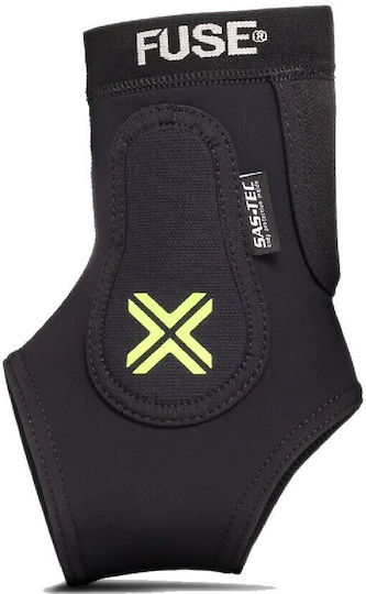 Fuse Omega Ankle Protector Black Neon