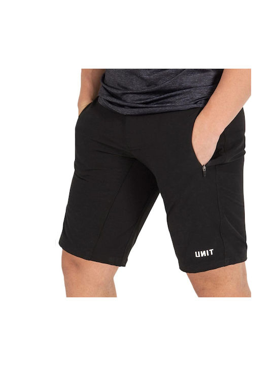 Pantaloni Scurți Unit Terrain Flex Mtb Negri