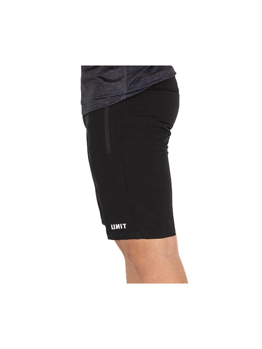 Pantaloni Scurți Unit Terrain Flex Mtb Negri