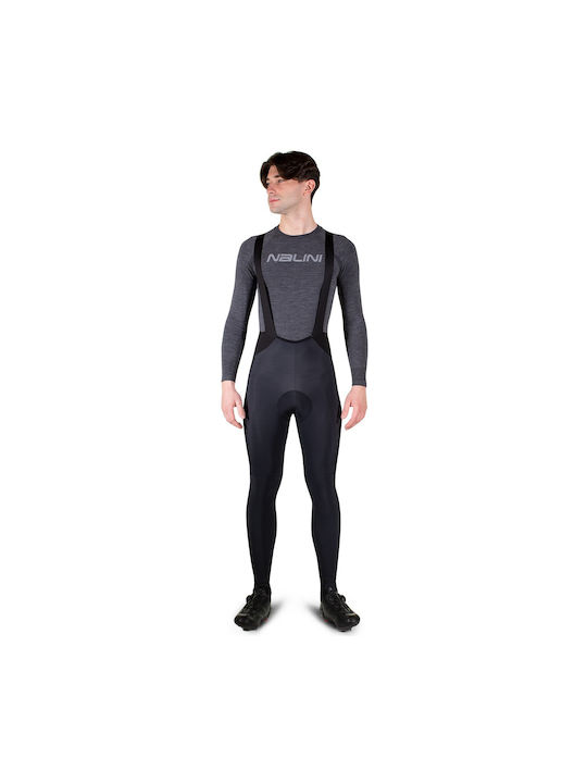 Pantaloni De Ciclism Nalini New Classica Negri 4000