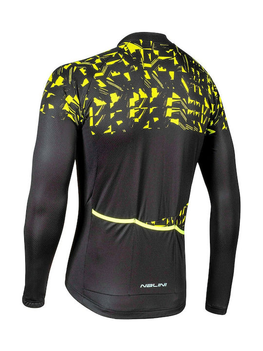 Nalini Pyeongchang 2018 Long Sleeve Cycling Jersey