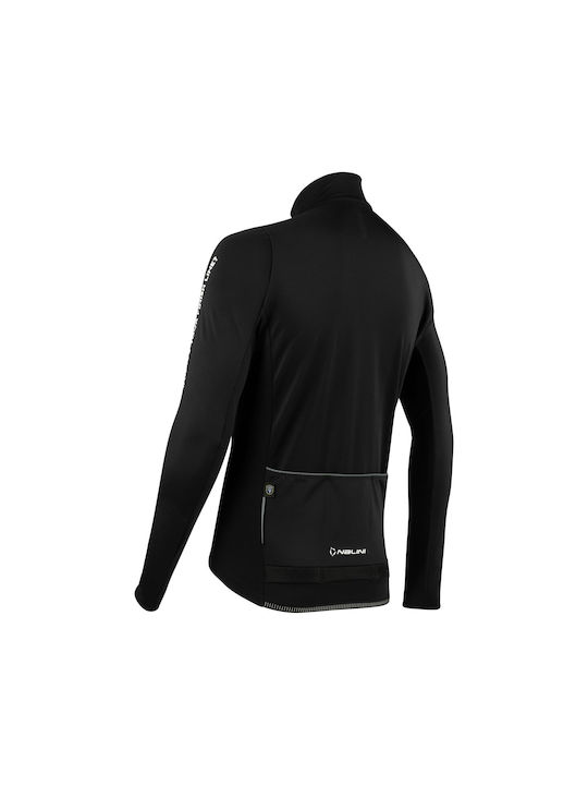 Nalini New Carena Jkt Schwarz Fahrrad-Windbreaker-Jacken