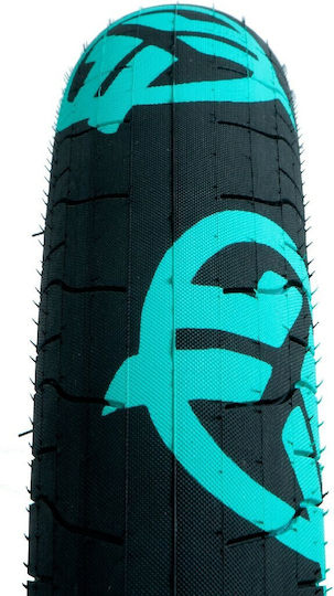 Federal Command Anvelopă Neagră Cu Logo-uri Teal
