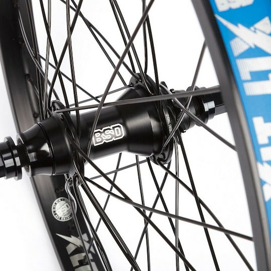 Bsd Xlt X Street Cassette Bicycle Wheel Black