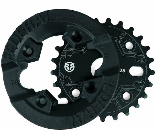 Federal Impact Guard Sprocket Black