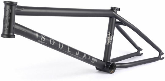 Bsd Soulja V4 Bicycle Frame Flat Black