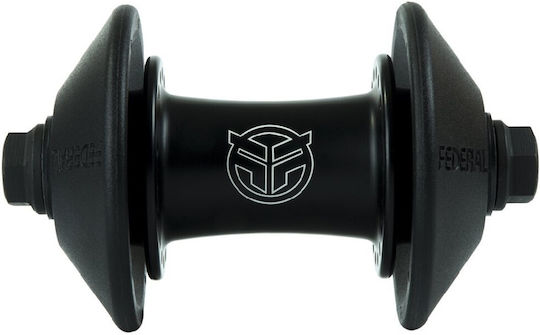 Federal Stance Pro Front Bicycle Hub Black