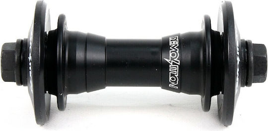 Demolition Whistler V2 Front Bicycle Hub Black