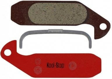Koolstop D120 Magura Спирачни Накладки За Дискови Спирачки Червено