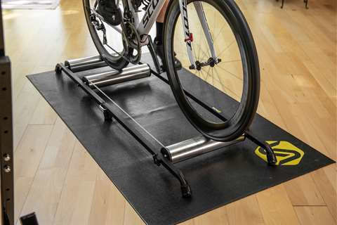 Saris Training Mat Ελαστικο Δαπεδο Προπονητηρια 9736t Μαύρο
