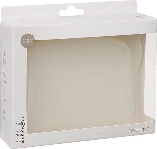Kikka Boo School Lunch Bag Handbag 0.6L Beige 14x5.5x17.7cm