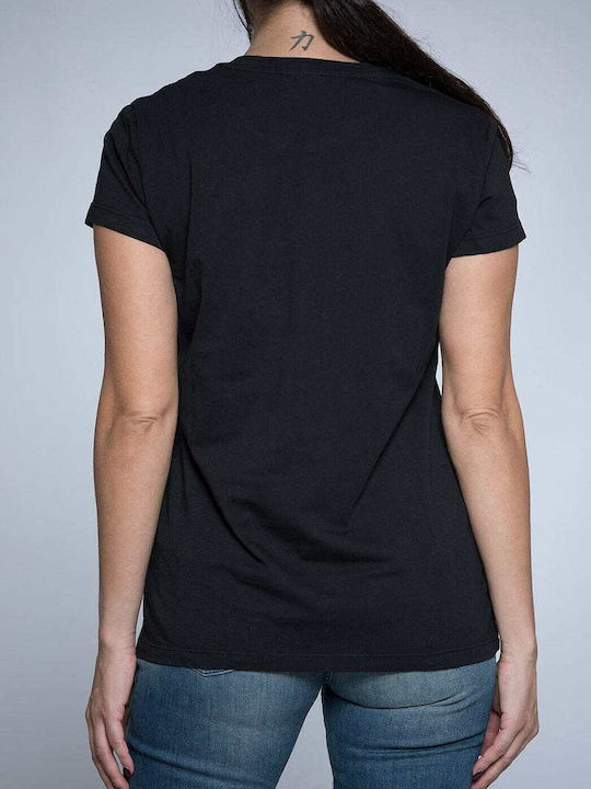 M Missoni Μαύρο Logo T-shirt