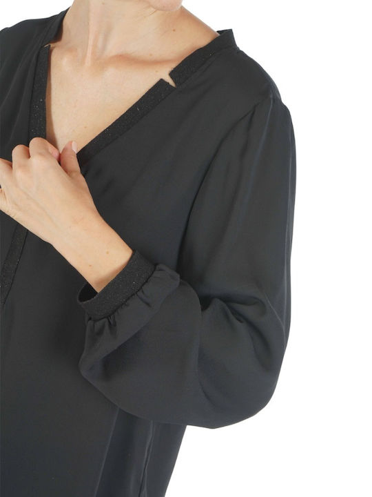 Bluza Kocca Negru Γυναιkει̃o