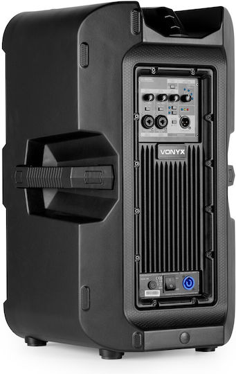 Vonyx VD712A Самоусилващ Говорител PA 400W σε Черен Χρώμα