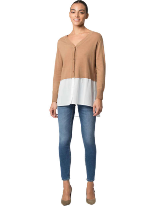 Kocca Paelana Nocciola Sweater Italy Γυναικείο