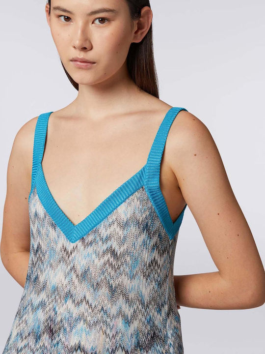 Missoni Women's Blouse Tank Top-Raschel Snake Ds23sk0g-Br00j9