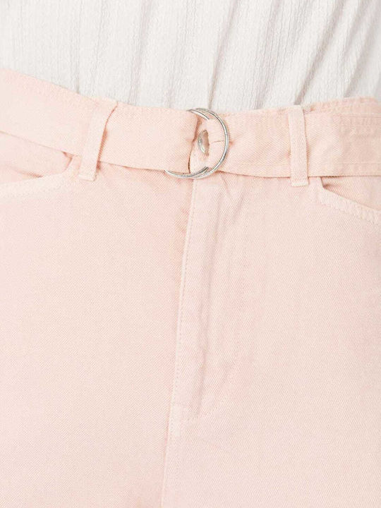 Tiffosi Claire Cropped Leichte Rosa Denim Damenhosen 10039360
