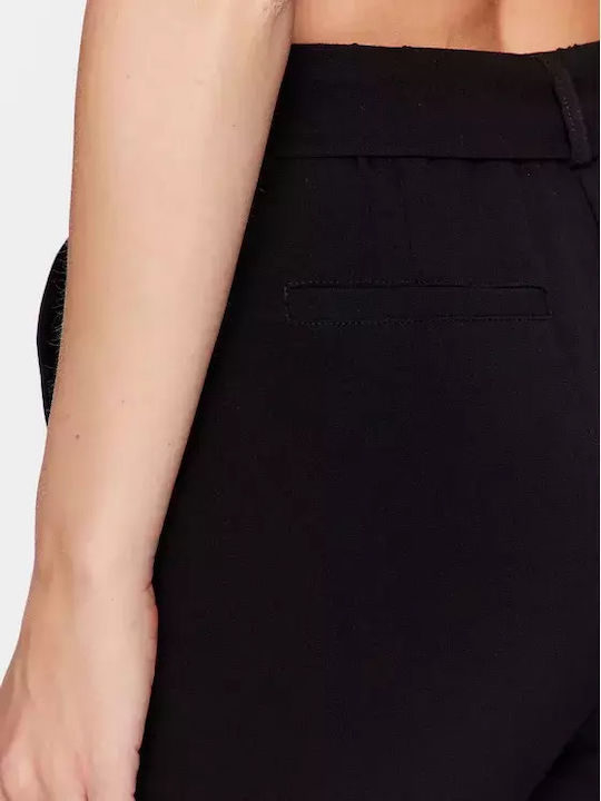 B.young Casual Παντελόνι Λάστιχο 20810874 Black