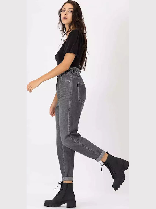 Tiffosi Women's Grey Miranda Slim Jeans